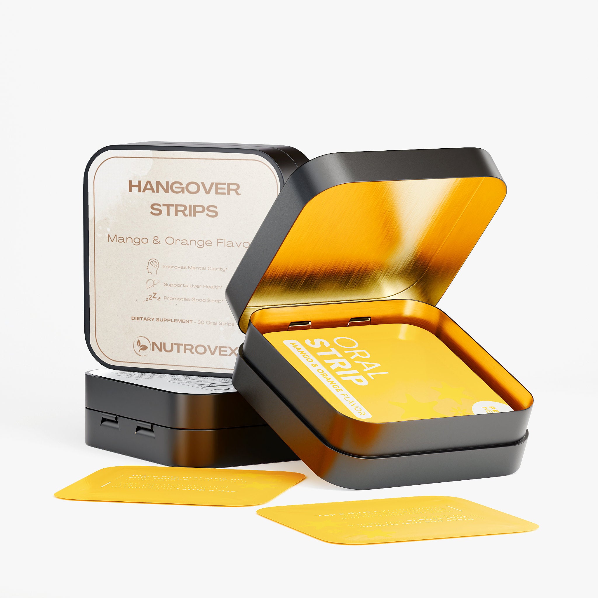 Nutrovex Hangover Strips