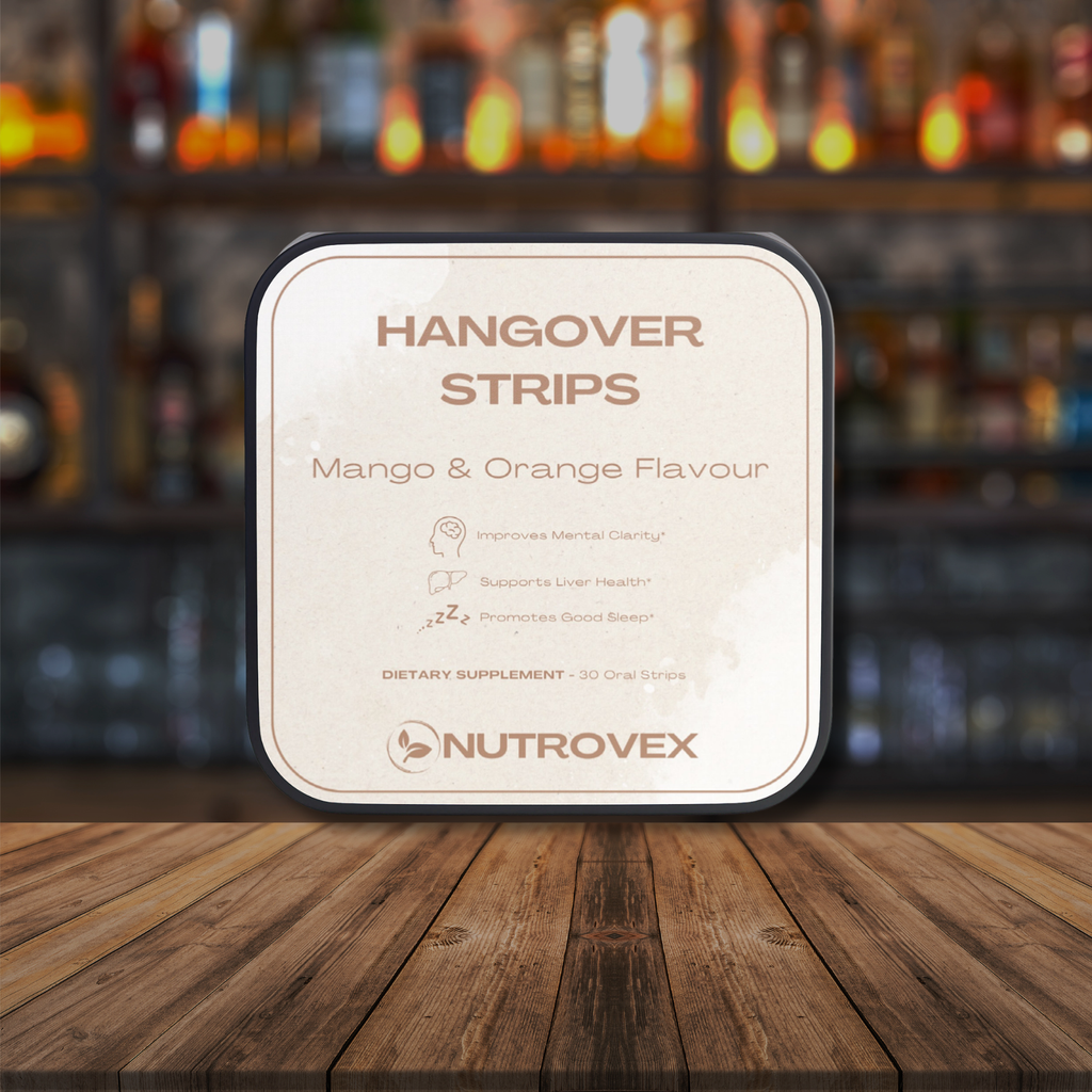 Nutrovex Hangover Strips